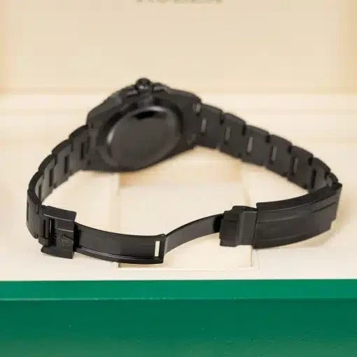 ROLEX SUBMARINER Full Black cell model Watch for men