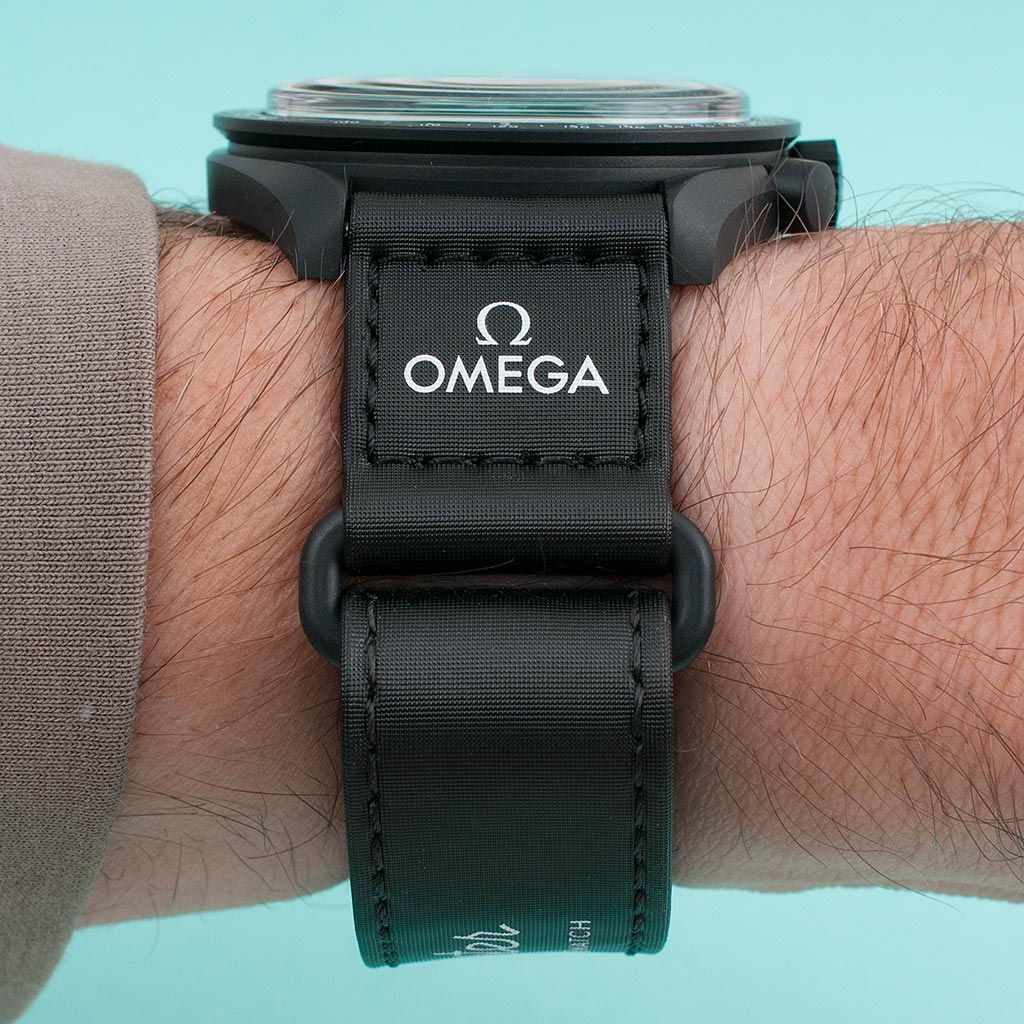 OMEGA X SWATCH MOONSWATCH Mission to The Moon - Black Dial/Black Strap Bioceramic