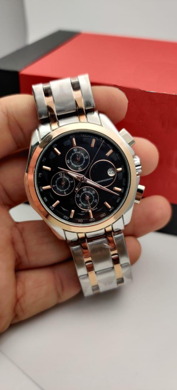 TISSOT 1853 Chronograph Dual Tone Watch for Man
