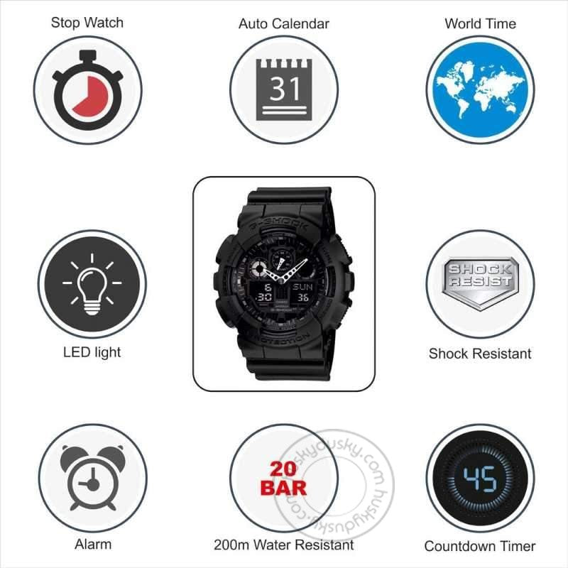 G-Shock GA-100-1A1DR