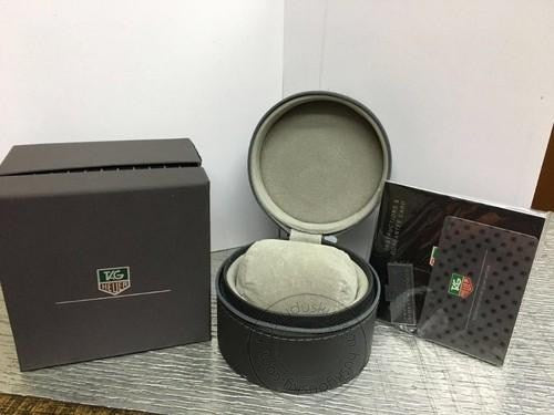 TAG HEUER CR7 Diagno Brown Tan Chronograph Multi Dial Leather Mens Watch