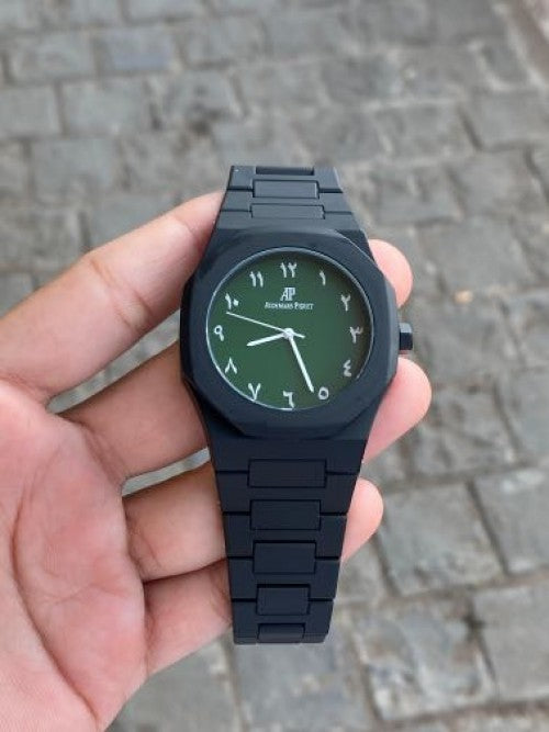 AUDEMARS PIGUET FIBER GREEN BLACK