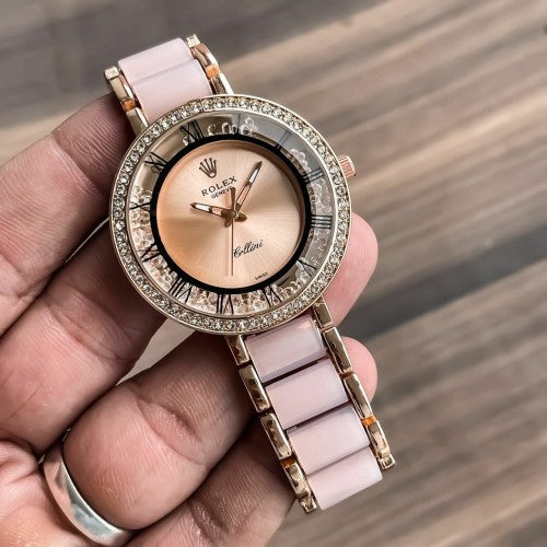 Rolex ladies watch (RoseGold)