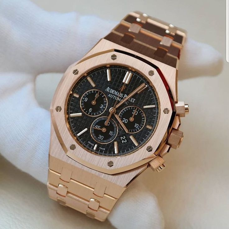 AUDEMARS PIGUET ROYAL OAK CHRONOGRAPH