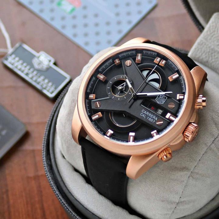 TAG HEUER Carrera CR7 With Leather Belt