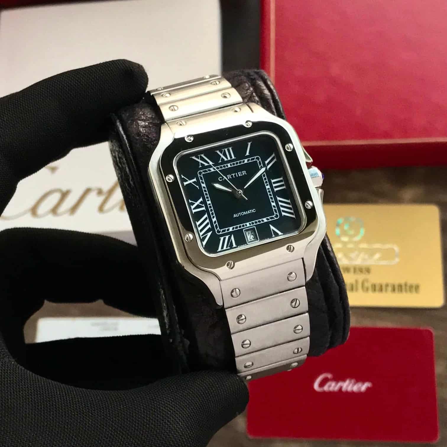 CARTIER SANTOS AUTOMATIC