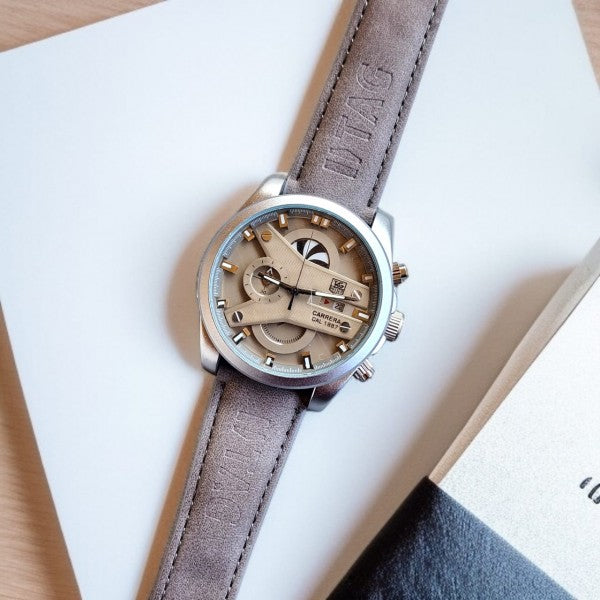TAG HEUER Carrera CR7 With Leather Belt