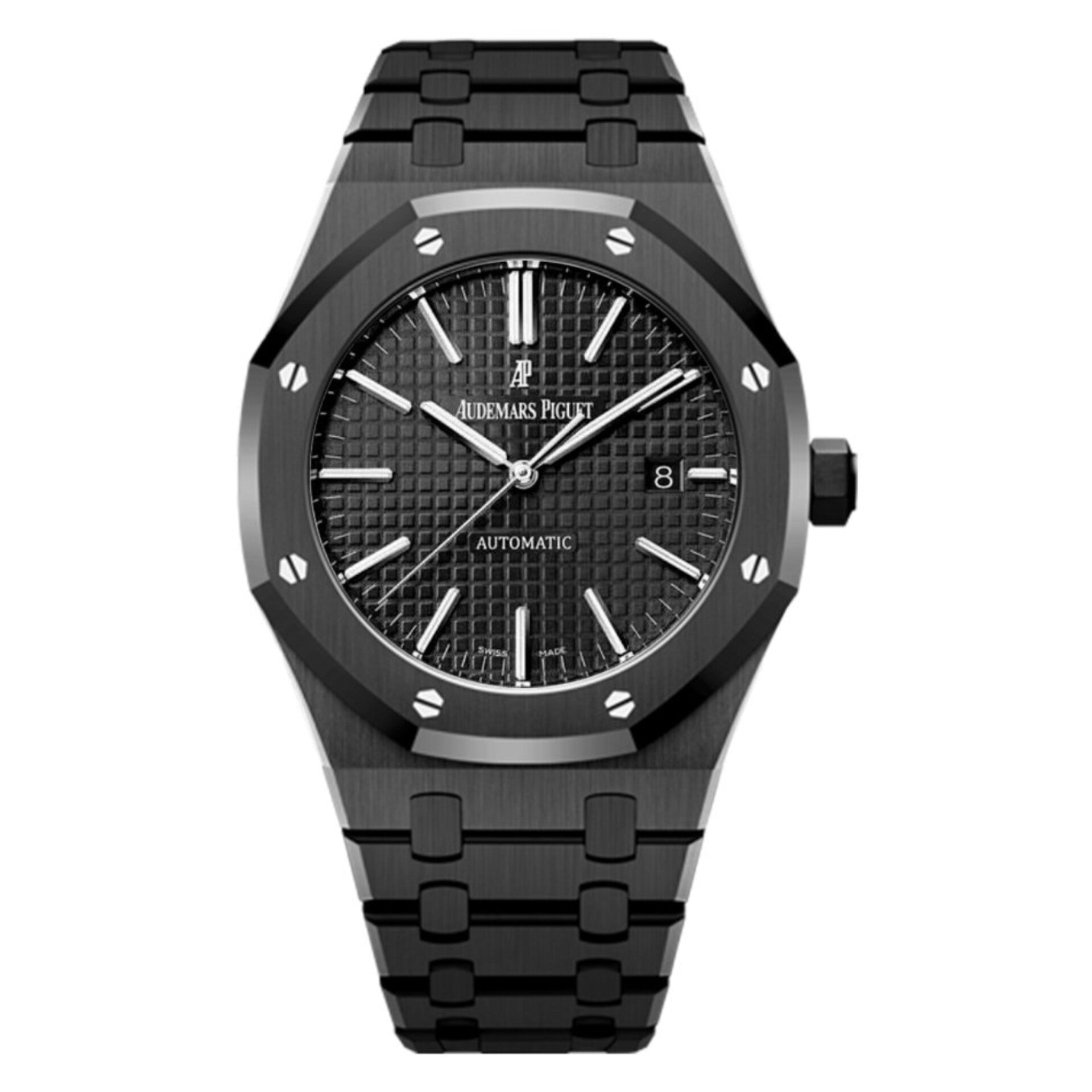 Audemars Piguet Royal Oak Full Black JAPAN 1ST (BATTERY MODEL)