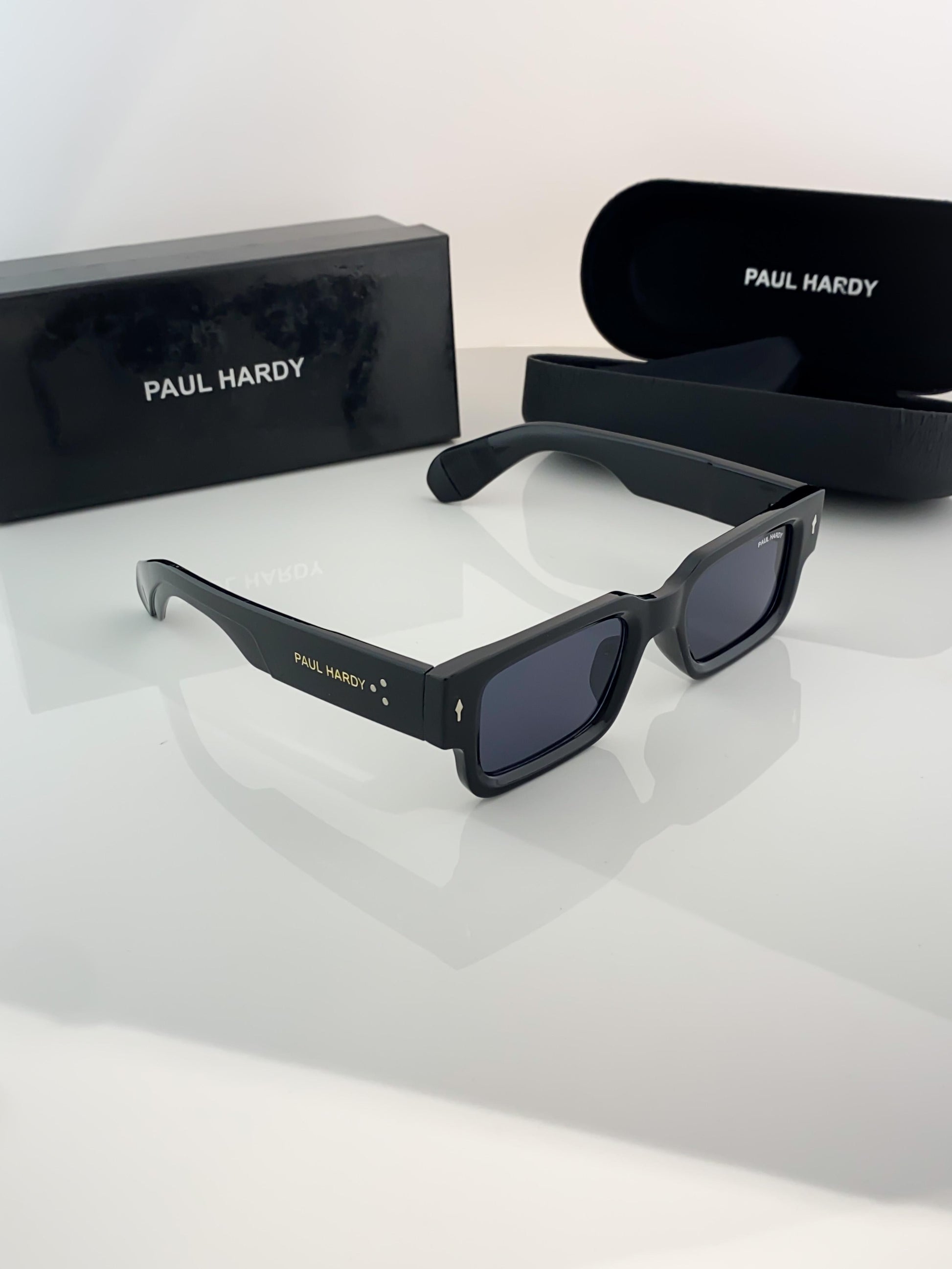 Paul hardy sunglasses with original box and kit