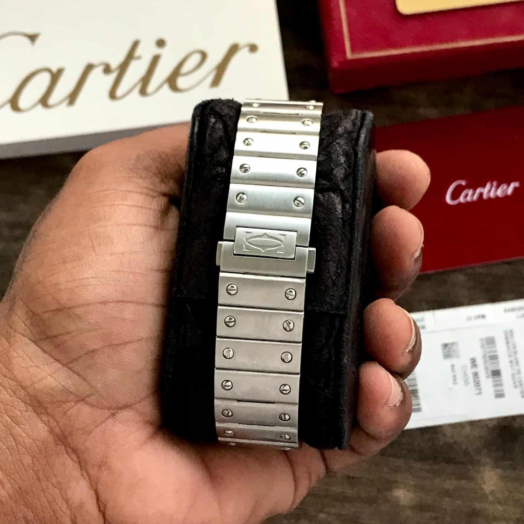 CARTIER SANTOS AUTOMATIC