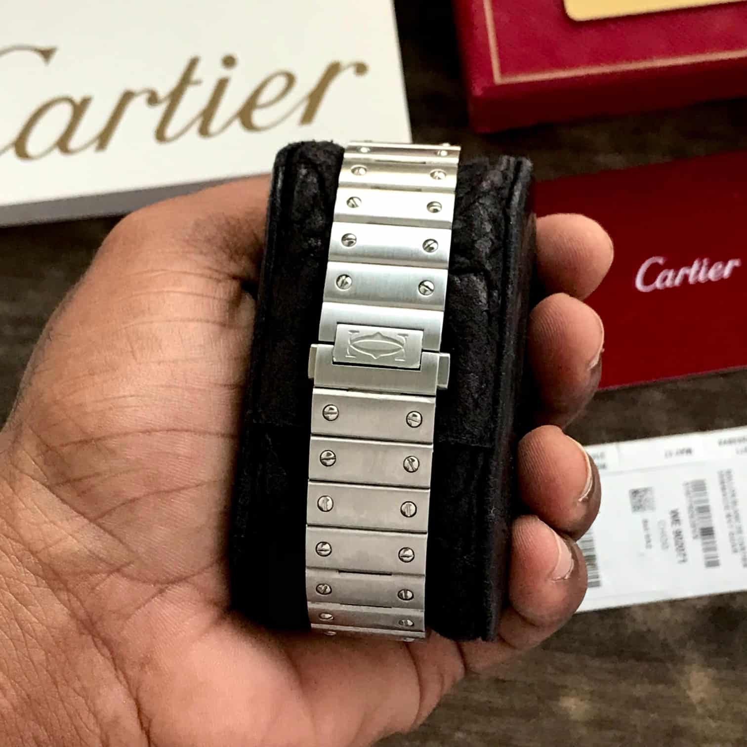 CARTIER SANTOS AUTOMATIC