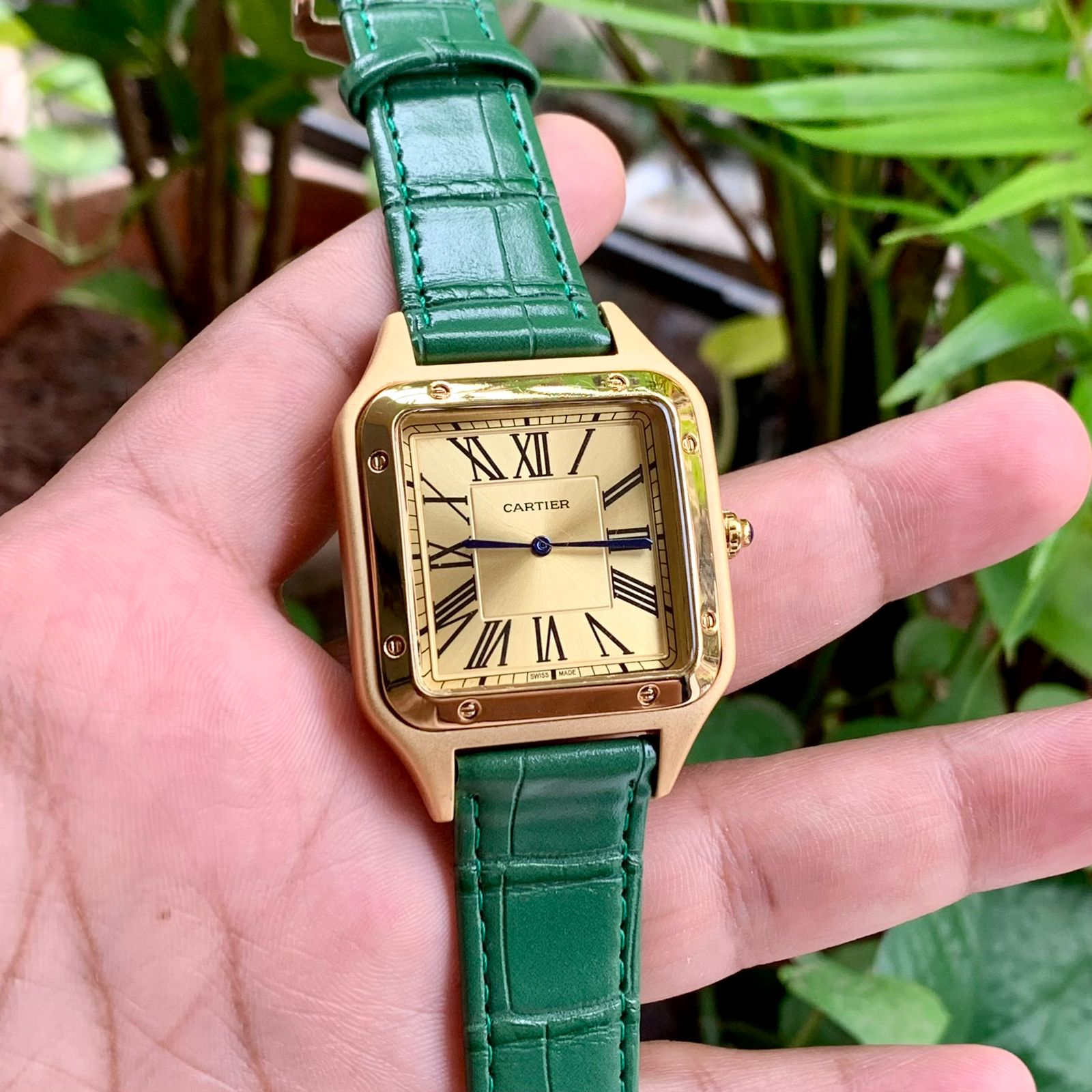 CARTIER DUMONT GREEN GOLD