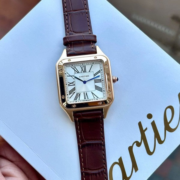 CARTIER DUMONT BROWN GOLD