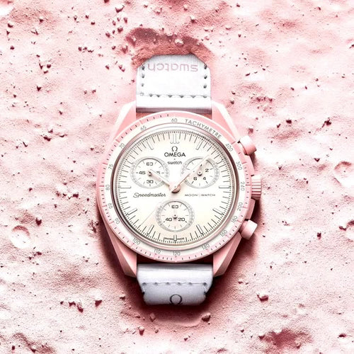 OMEGA X SWATCH MOONSWATCH Mission To The venus Bioceramic Watch