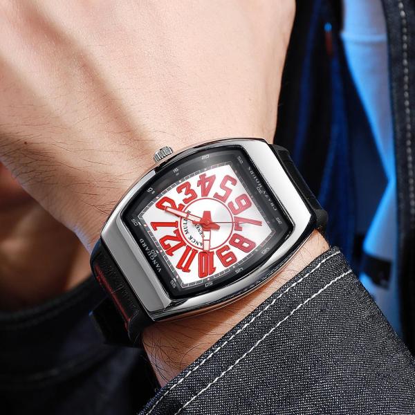 FRANCK MULLER BLACK RED
