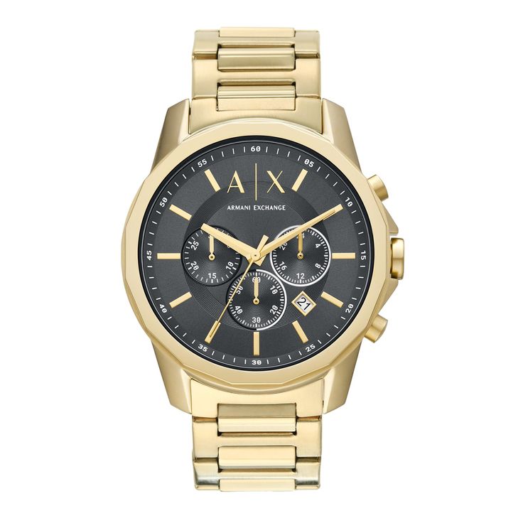 Armani Exchange Men's Chronograph Watch