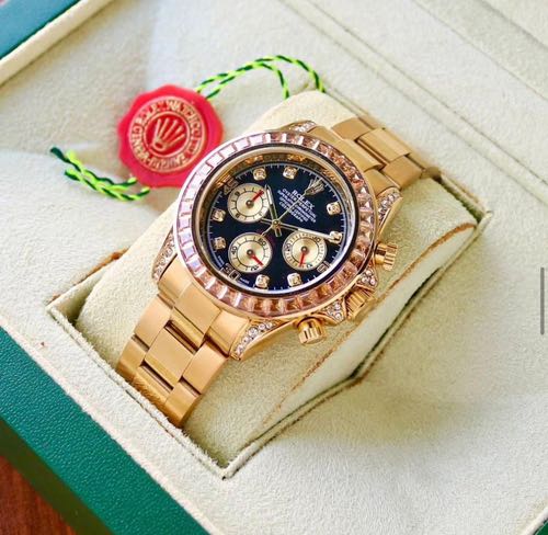 ROLEX RAINBOW Daytona Chosmograph (black Gold)
