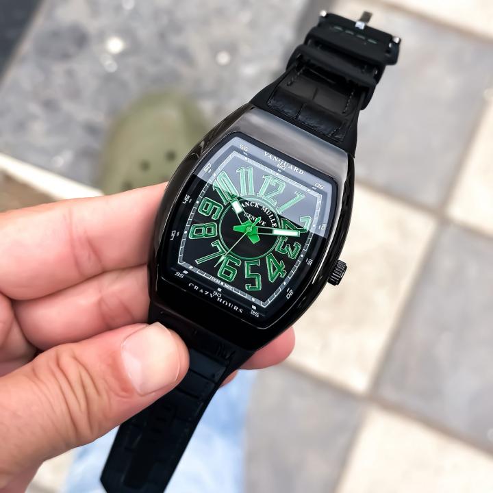 FRANCK MULLER BLACK GREEN