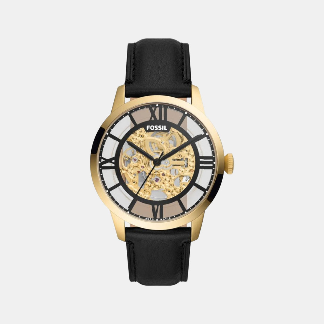 FOSSIL TOWNSMAN Skeleton GOLD BLACK
