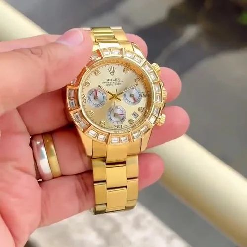 ROLEX RAINBOW Daytona Chosmograph (full Gold)