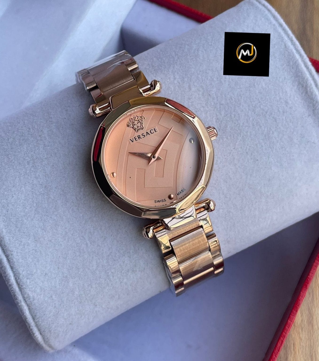 Versace Ladies watch (rosegold)