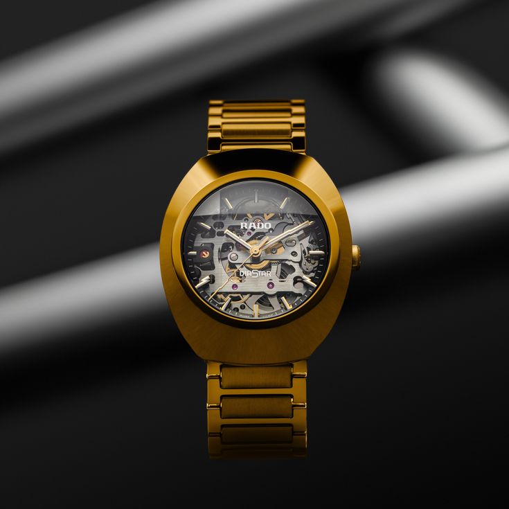 RADO DIASTAR SKELETON (AUTOMATIC)