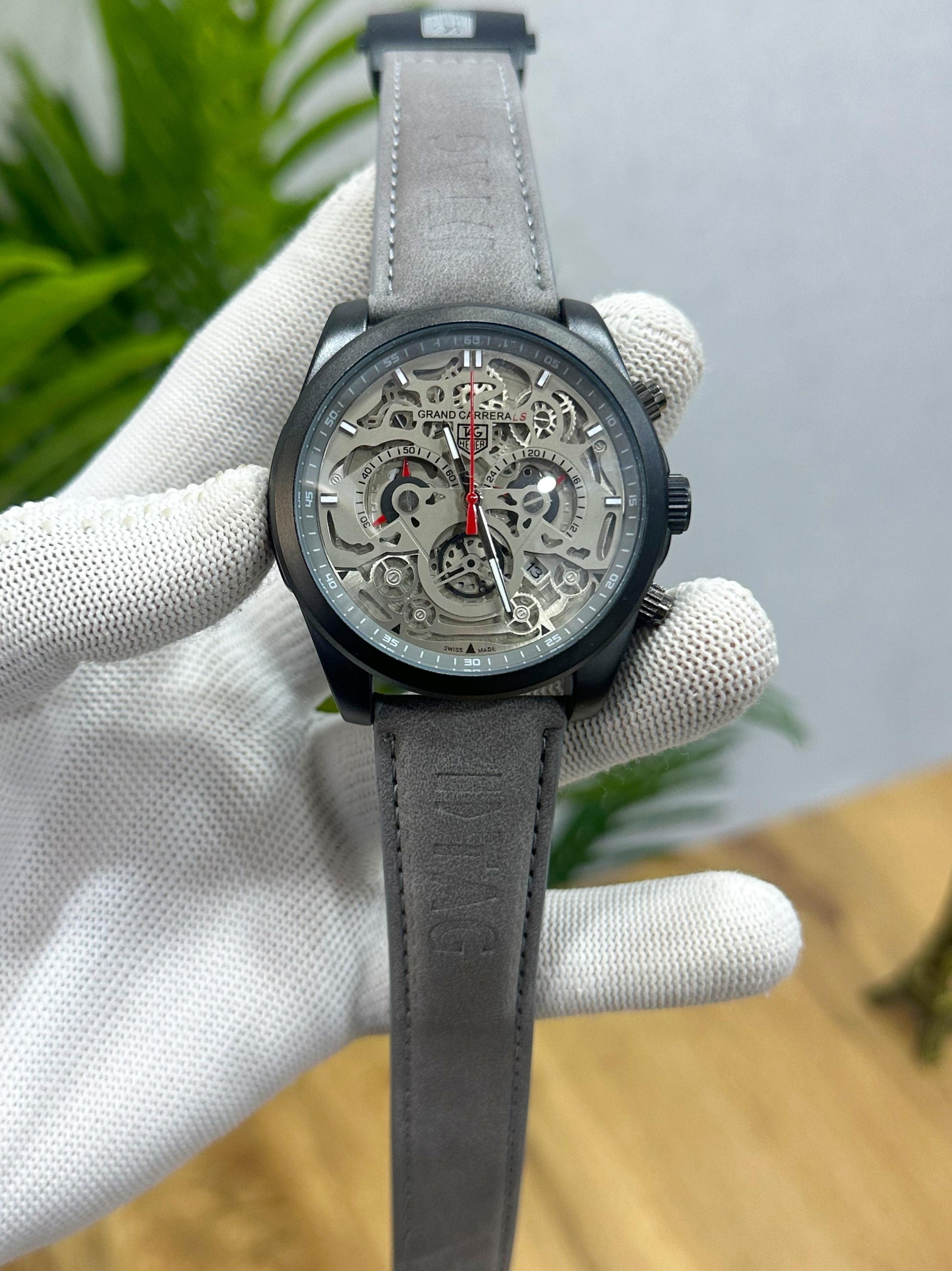 TAG HEUER Carrera CR7 With Leather Belt