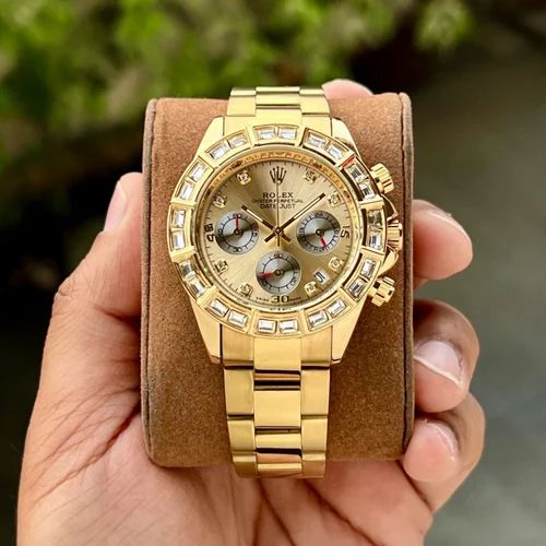 ROLEX RAINBOW Daytona Chosmograph (full Gold)