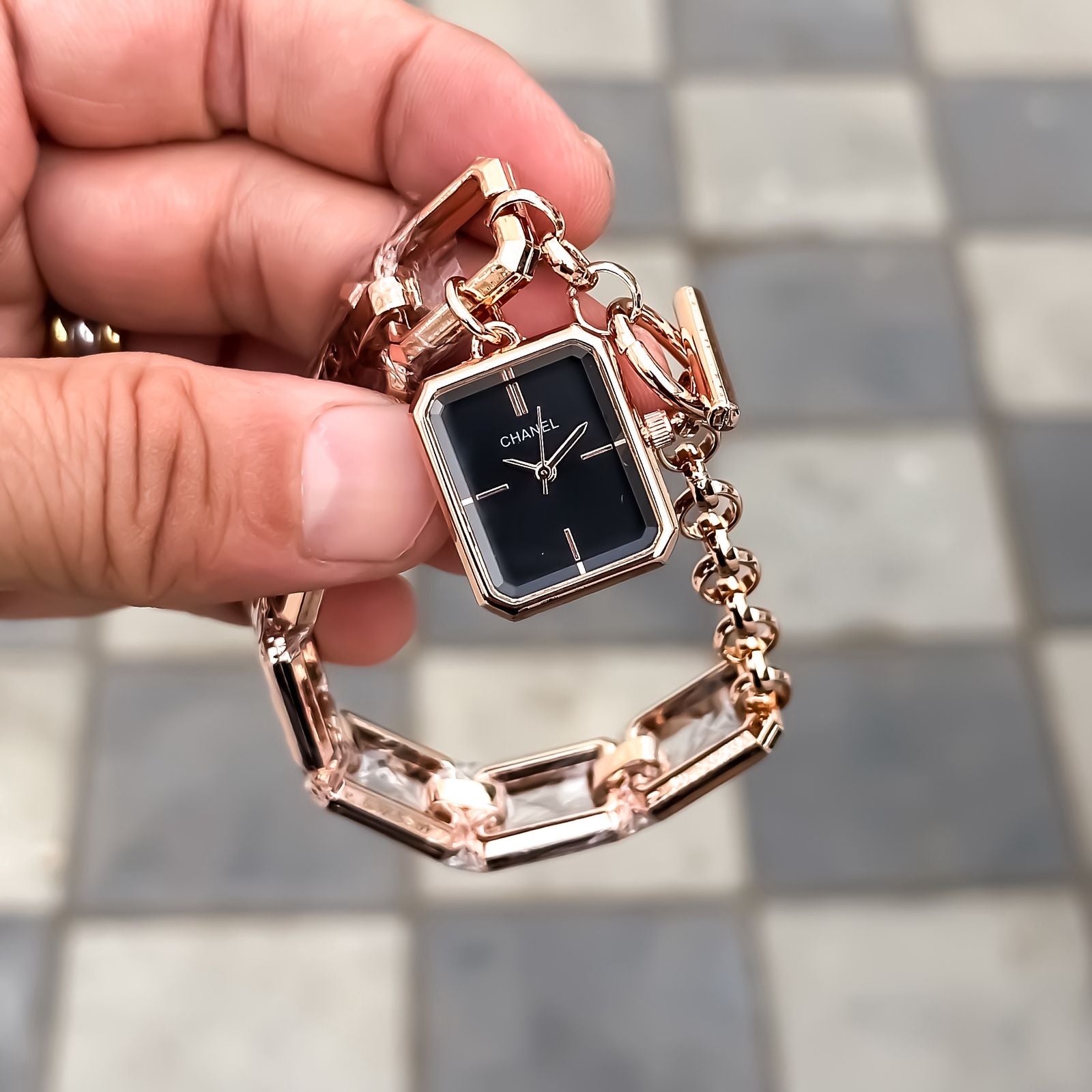 Chanel breclet watch
