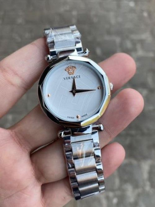 Versace Ladies watch (silver white)