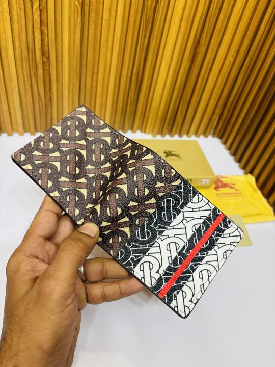 BURBERRY WALLET WITH BOX And cover