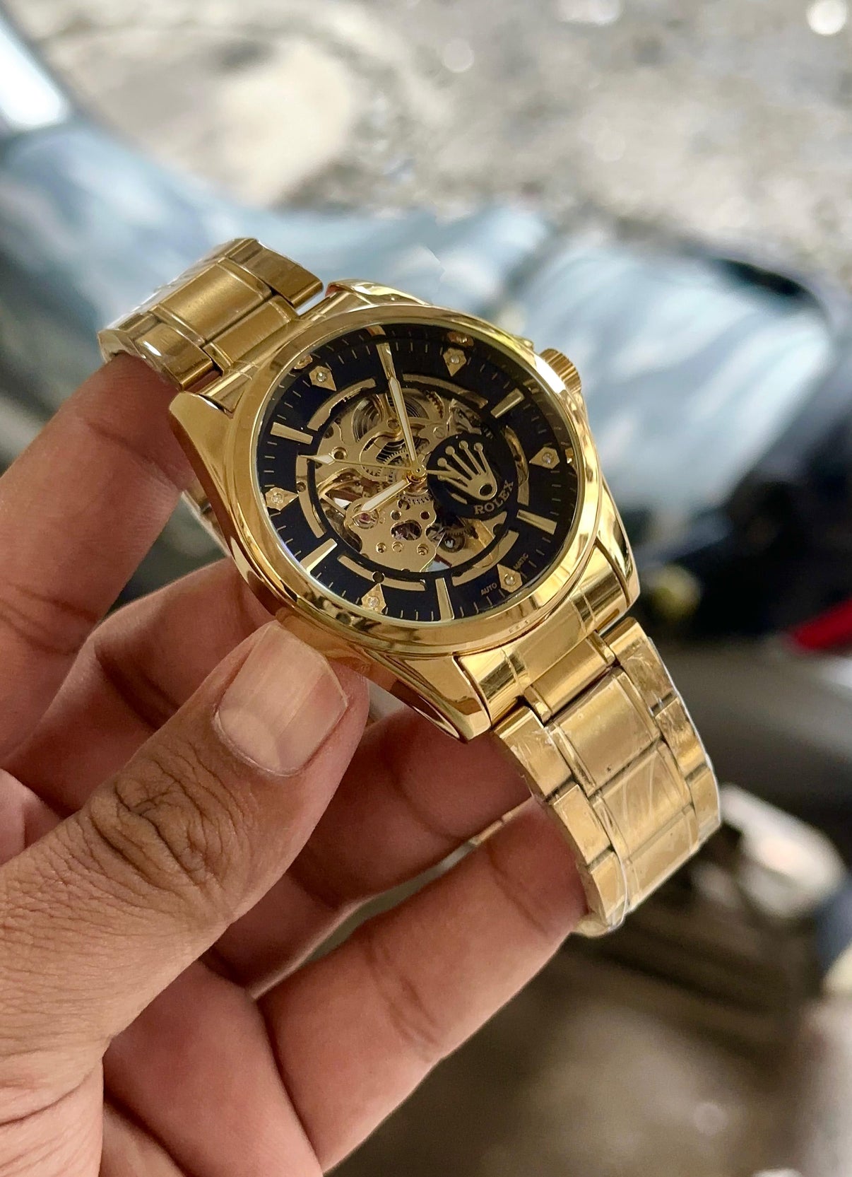 Rolex gold black (Automatic)