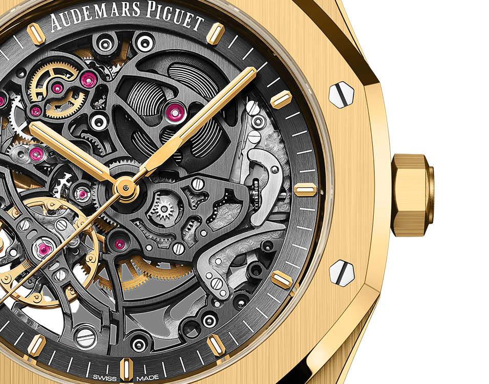 AUDEMARS PIGUET ROYAL OAK SKELETON (AUTOMATIC)