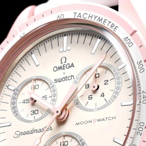 OMEGA X SWATCH MOONSWATCH Mission To The venus Bioceramic Watch
