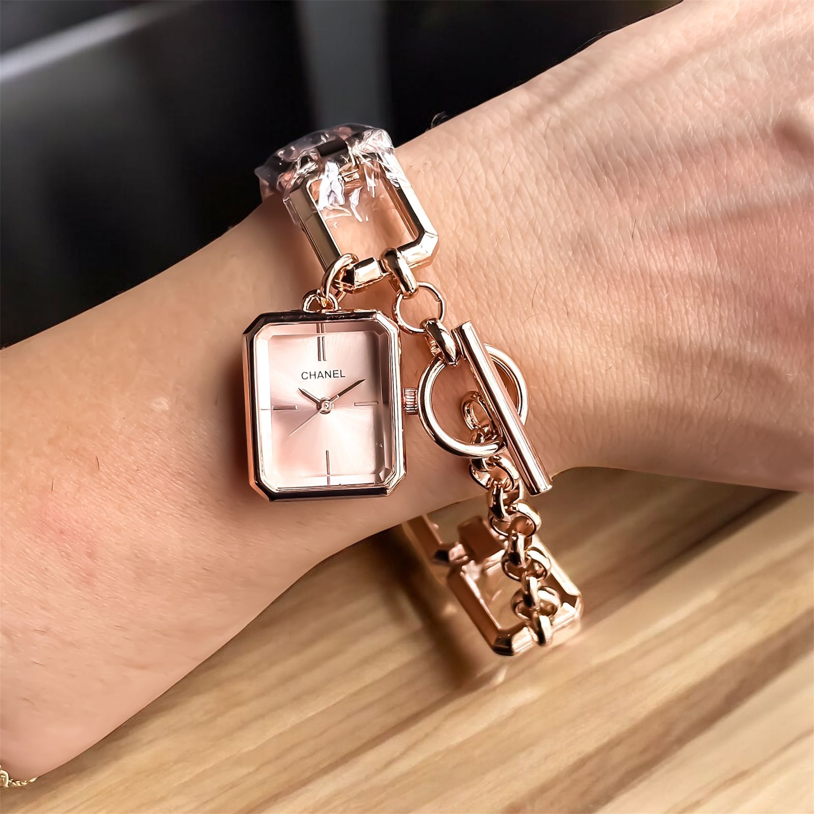 Chanel breclet watch for women