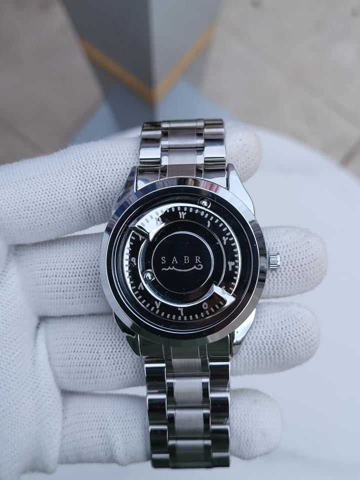 Sabr Magnetic Luna silver shine