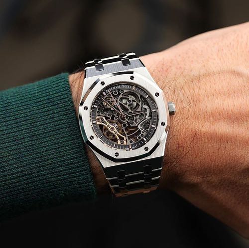 AUDEMARS PIGUET ROYAL OAK SKELETON (AUTOMATIC)
