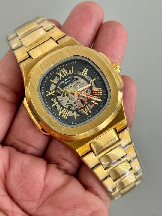 PATEK PHILLIPE SKELETON (AUTOMATIC)