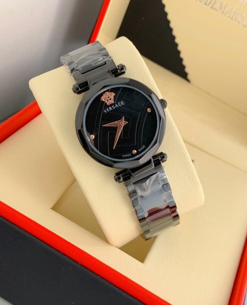 Versace Ladies watch (all black)
