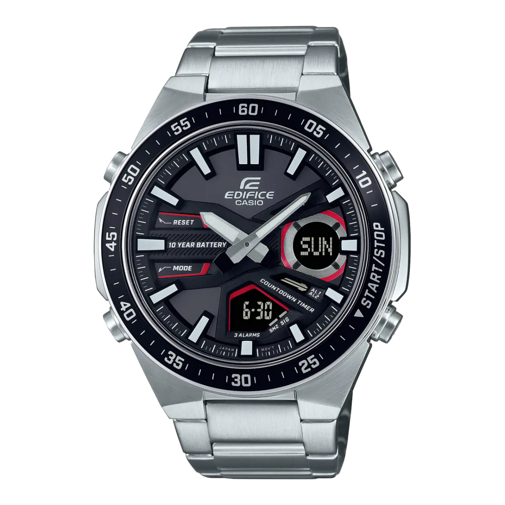 CASIO EDIFICE World Time (Japan Quality)