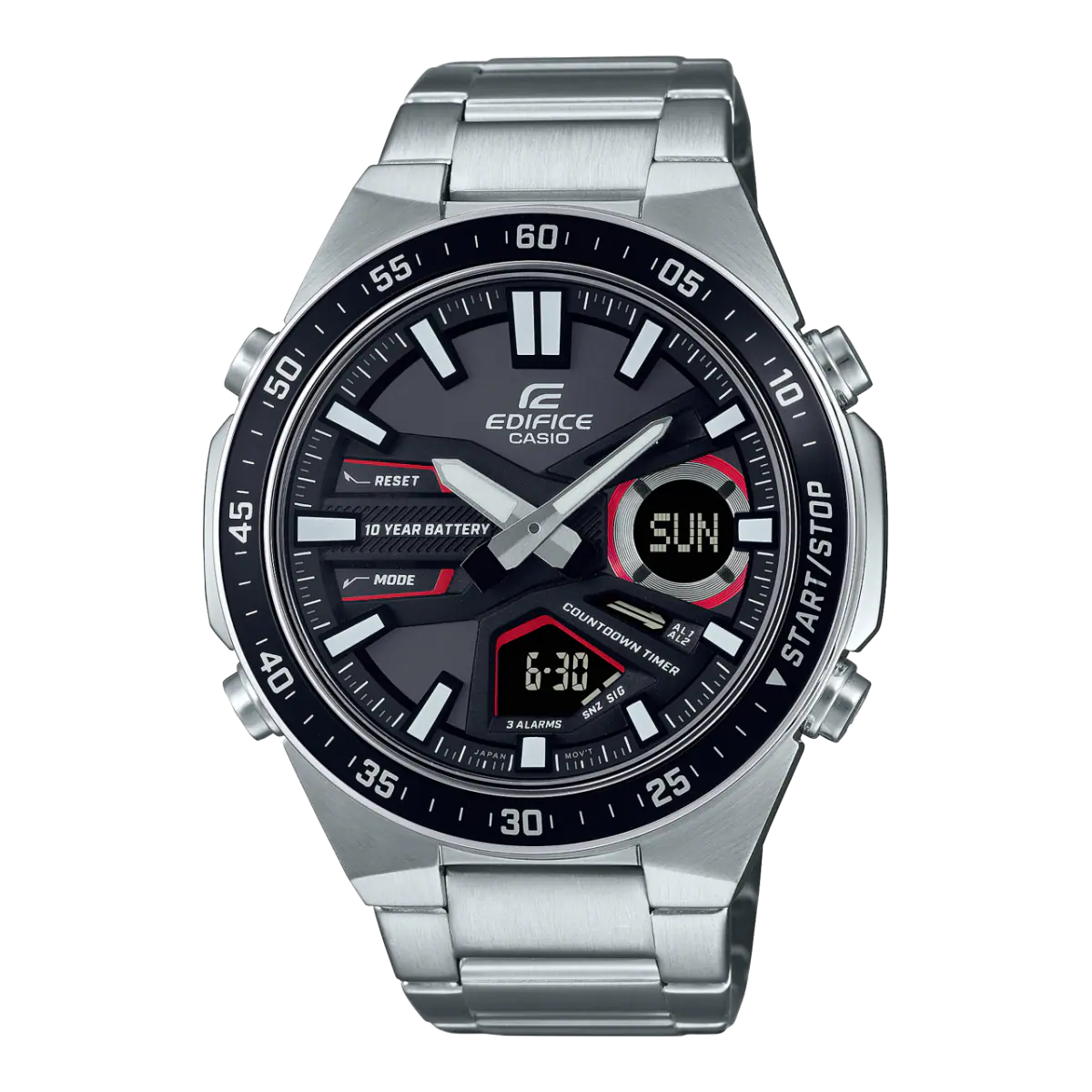 CASIO EDIFICE World Time (Japan Quality)