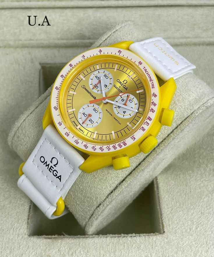 OMEGA X SWATCH MOONSWATCH Mission To The Sun Bioceramic Watch