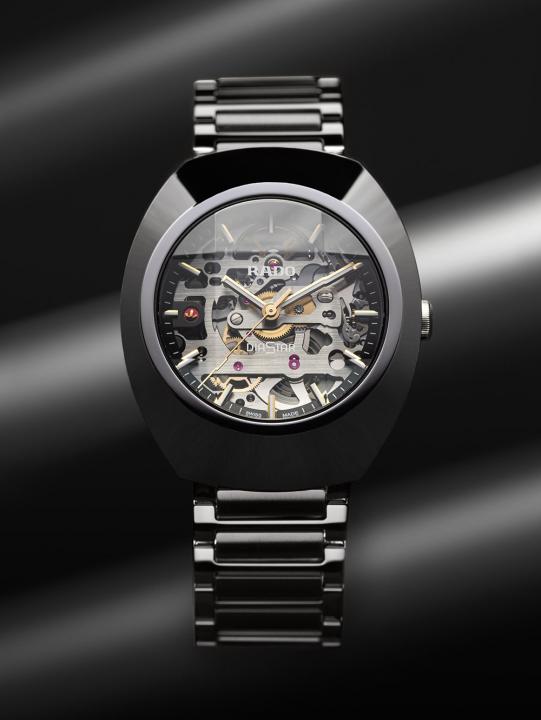 RADO DIASTAR SKELETON (AUTOMATIC)