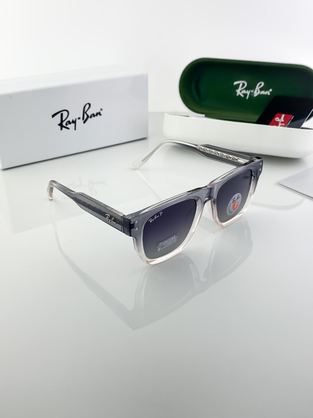 RayBan Sunglasses with original box and kit
