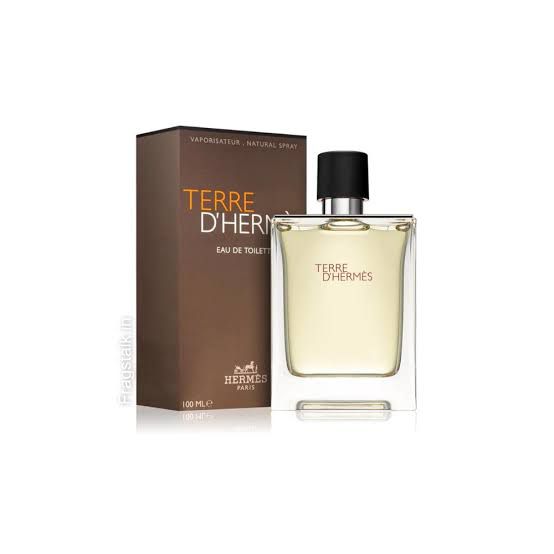 HERMES TERRE D’HERMES EAU DE TOILETTE PERFUME
