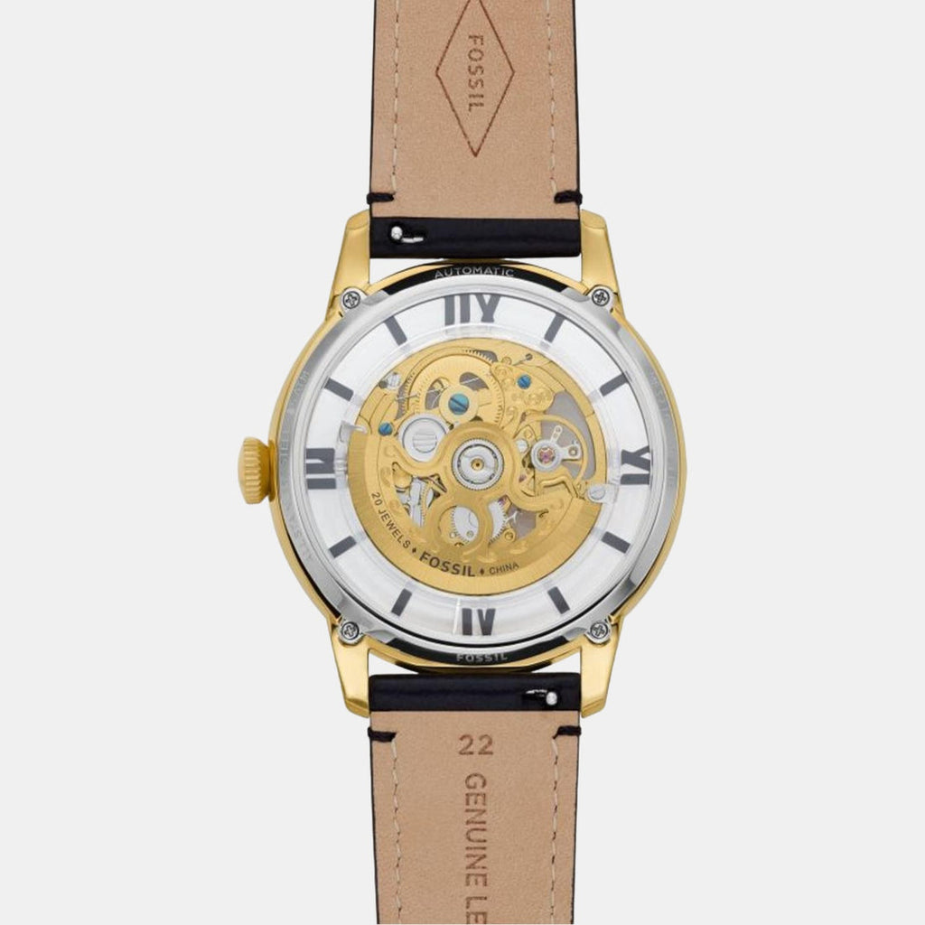 FOSSIL TOWNSMAN Skeleton GOLD BLACK
