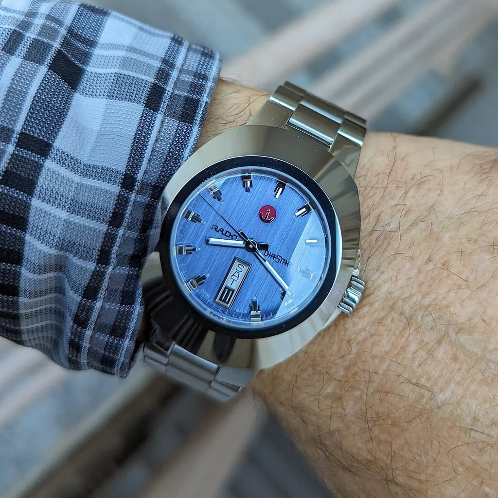 Rado jubilee silver blue (Automatic) 1st japan