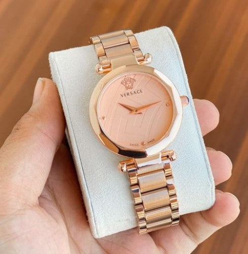 Versace Ladies watch (rosegold)