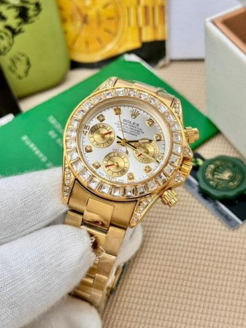 ROLEX RAINBOW Daytona Chosmograph (white dial)