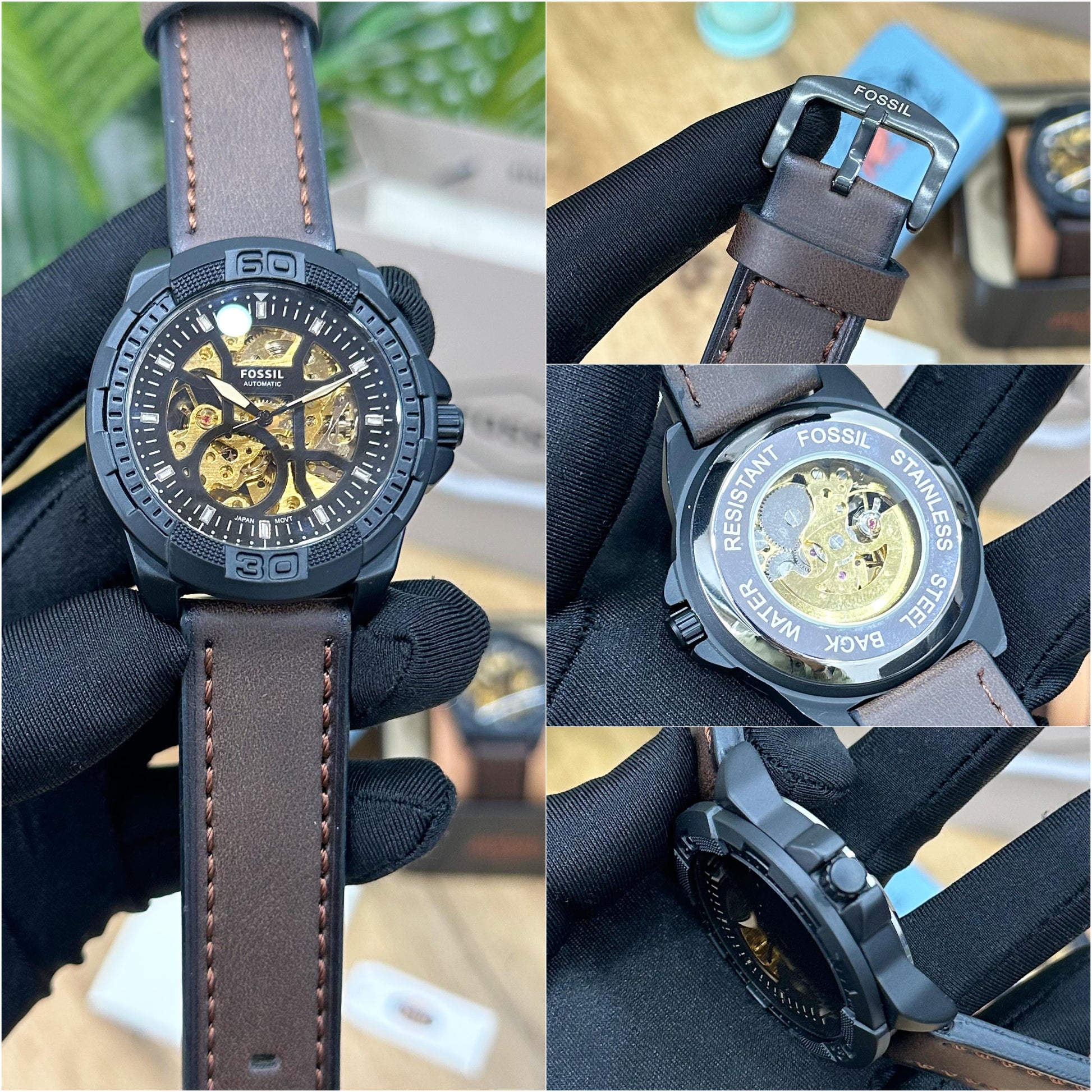 FOSSIL BRONSON (Automatic)